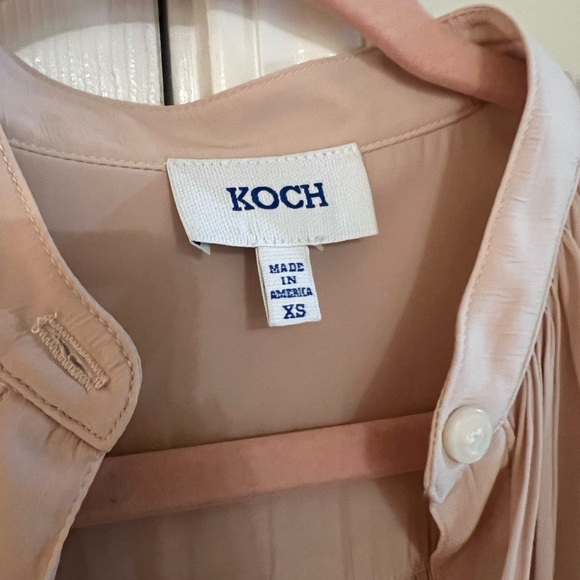 KOCH Fern Top in mauve pink size X-Small. - Picture 6 of 9